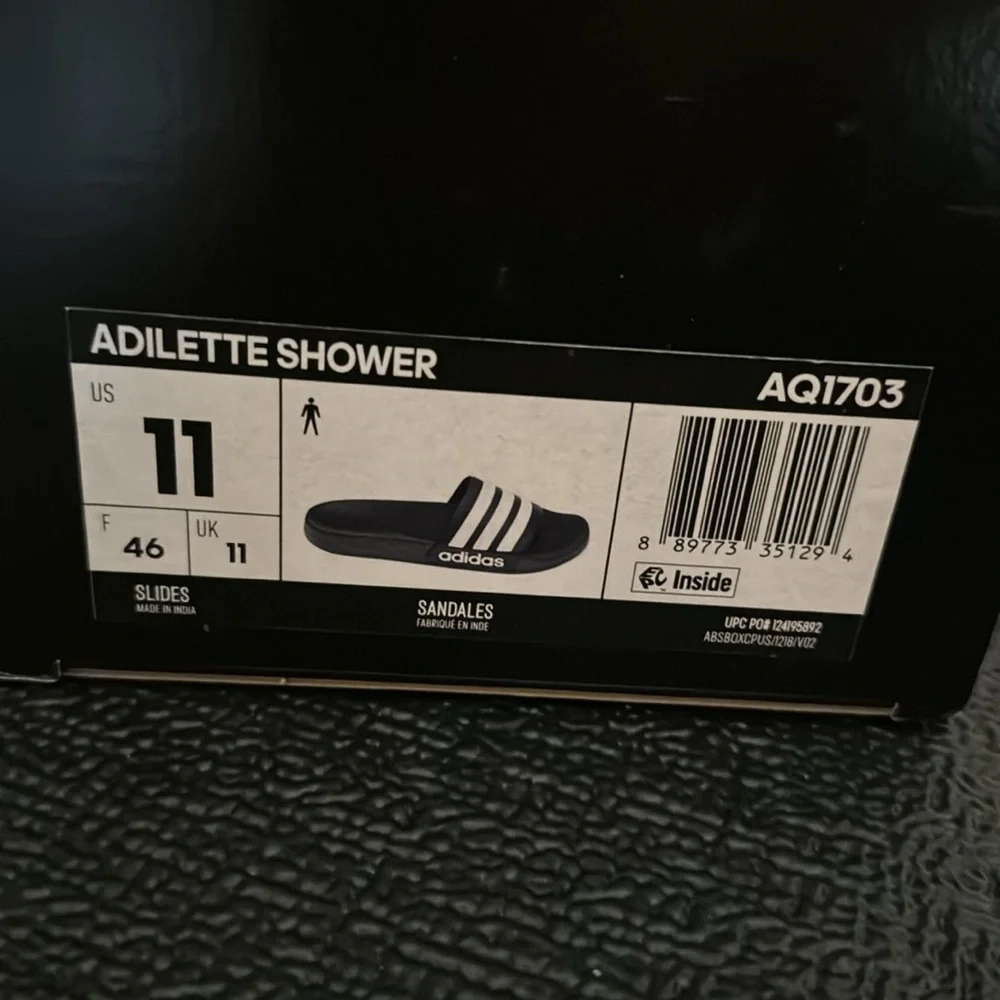 NWT Adidas Men’s Slides